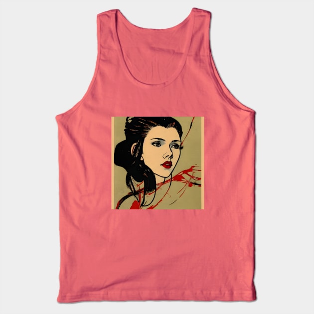 Scarlett Tank Top by Artiface